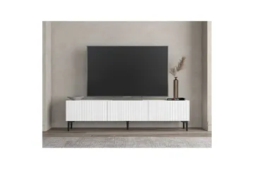 Elith TV-taso 180 cm - Valkoinen - Huonekalut - TV- & Mediakalusteet - Tv taso & Mediataso