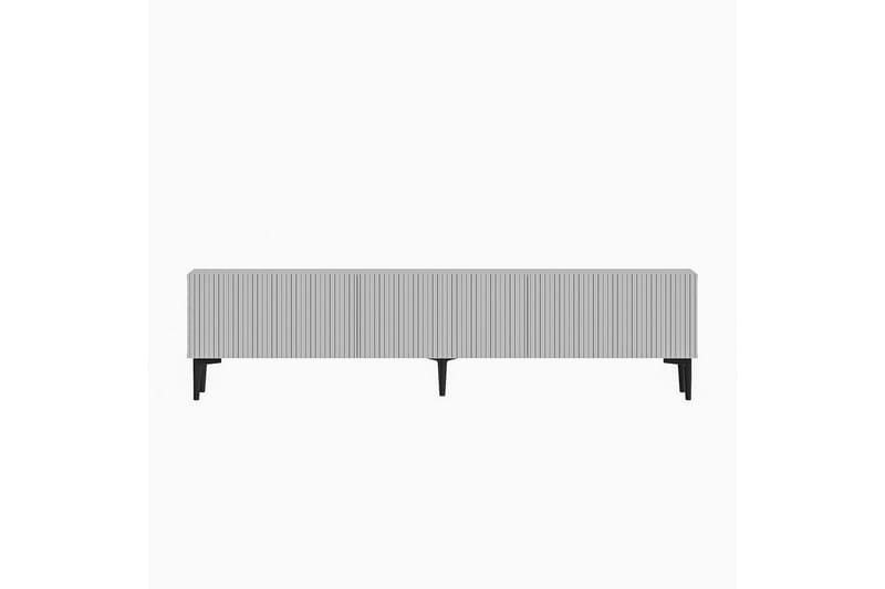 Elith TV-taso 180 cm, Valkoinen