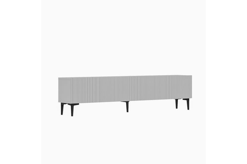 Elith TV-taso 180 cm - Valkoinen - Huonekalut - TV- & Mediakalusteet - Tv taso & Mediataso