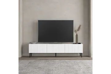 Elith TV-taso 180 cm - Valkoinen - Huonekalut - TV- & Mediakalusteet - Tv taso & Mediataso