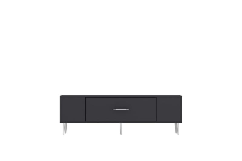 Feynor TV-taso 150 cm - Antrasiitti/Hopea - Huonekalut - TV- & Mediakalusteet - Tv taso & Mediataso