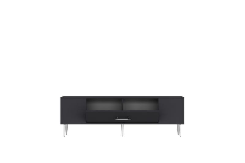 Feynor TV-taso 150 cm - Antrasiitti/Hopea - Huonekalut - TV- & Mediakalusteet - Tv taso & Mediataso