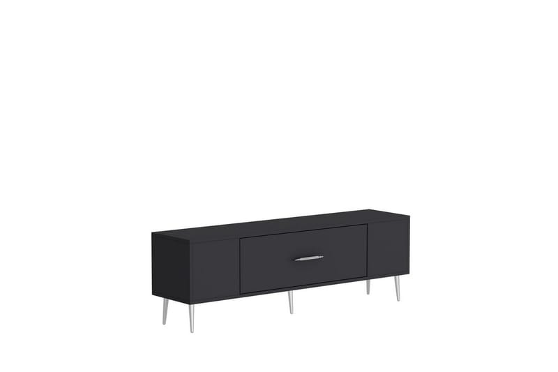Feynor TV-taso 150 cm - Antrasiitti/Hopea - Huonekalut - TV- & Mediakalusteet - Tv taso & Mediataso