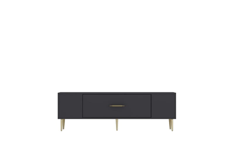 Feynor TV-taso 150 cm - Antrasiitti/Keltainend - Huonekalut - TV- & Mediakalusteet - Tv taso & Mediataso