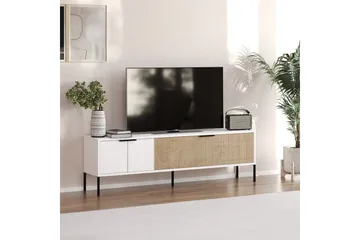 Hew TV-taso 150 cm - Valkoinen - Huonekalut - TV- & Mediakalusteet - Tv taso & Mediataso