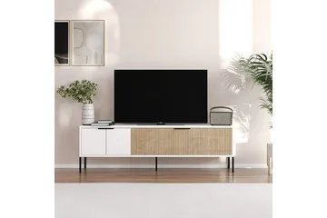 Hew TV-taso 150 cm - Valkoinen - Huonekalut - TV- & Mediakalusteet - Tv taso & Mediataso