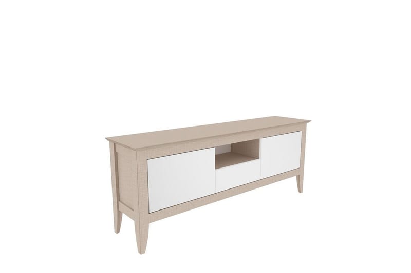 Hue TV-taso 150 cm - Beige/Valkoinen - Huonekalut - TV- & Mediakalusteet - Tv taso & Mediataso