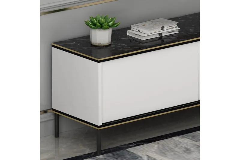 Imaj TV-taso 180 cm - Valkoinen - Huonekalut - TV- & Mediakalusteet - Tv taso & Mediataso