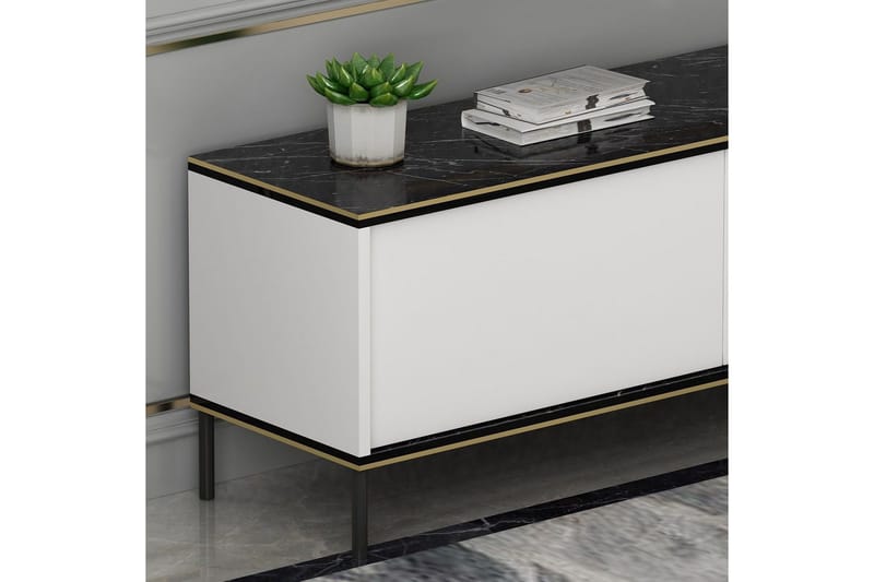 Imaj TV-taso 180 cm - Valkoinen - Huonekalut - TV- & Mediakalusteet - Tv taso & Mediataso