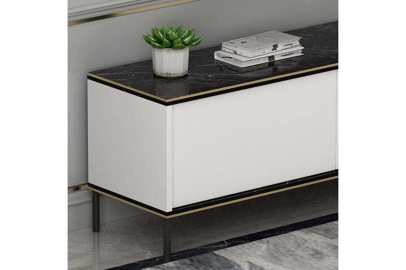 Imaj TV-taso 180 cm - Valkoinen - Huonekalut - TV- & Mediakalusteet - Tv taso & Mediataso