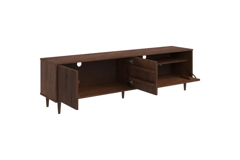 Jerzy Tv-teline 180x38 cm - Ruskea - Huonekalut - TV- & Mediakalusteet - Tv taso & Mediataso