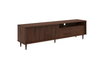 Jerzy Tv-teline 180x38 cm - Ruskea - Huonekalut - TV- & Mediakalusteet - Tv taso & Mediataso