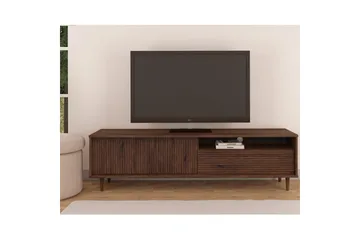 Jerzy Tv-teline 180x38 cm - Ruskea - Huonekalut - TV- & Mediakalusteet - Tv taso & Mediataso