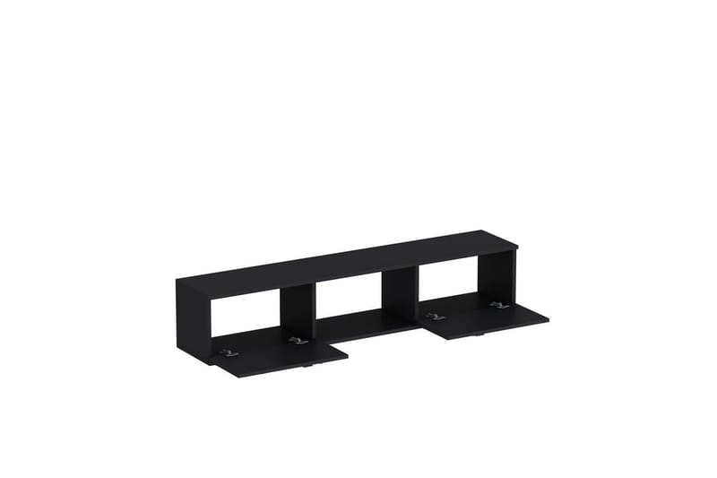 Jorin TV-taso 150 cm - Antrasiitti/Hopea - Huonekalut - TV- & Mediakalusteet - Tv taso & Mediataso