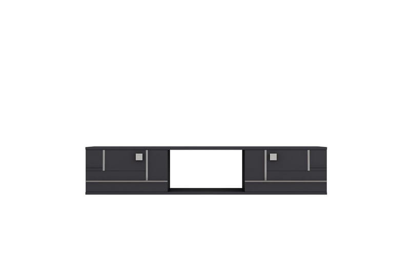 Jorin TV-taso 150 cm, Antrasiitti/Hopea