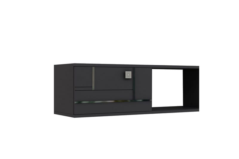 Jorin TV-taso 150 cm - Antrasiitti/Hopea - Huonekalut - TV- & Mediakalusteet - Tv taso & Mediataso
