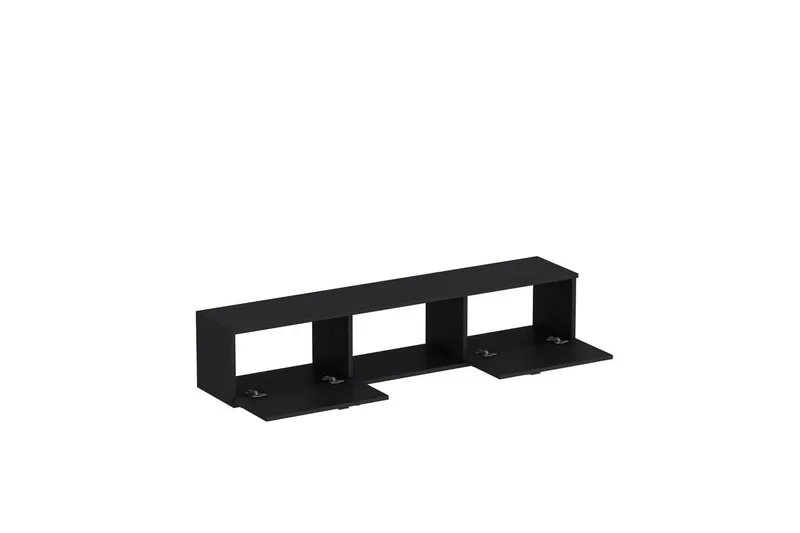 Jorin TV-taso 150 cm - Antrasiitti/Keltainend - Huonekalut - TV- & Mediakalusteet - Tv taso & Mediataso