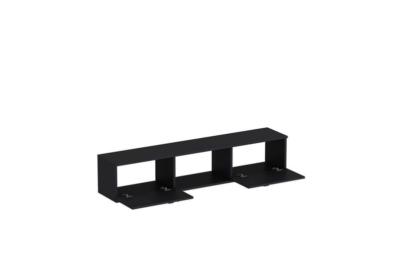 Jorin TV-taso 150 cm - Antrasiitti/Keltainend - Huonekalut - TV- & Mediakalusteet - Tv taso & Mediataso