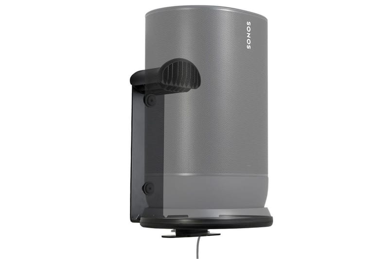 Kaiuttimen seinäteline Sanus Sonos Move:lle - Musta - Huonekalut - TV- & Mediakalusteet - Mediajalusta & seinäteline - Kaiutinjalusta