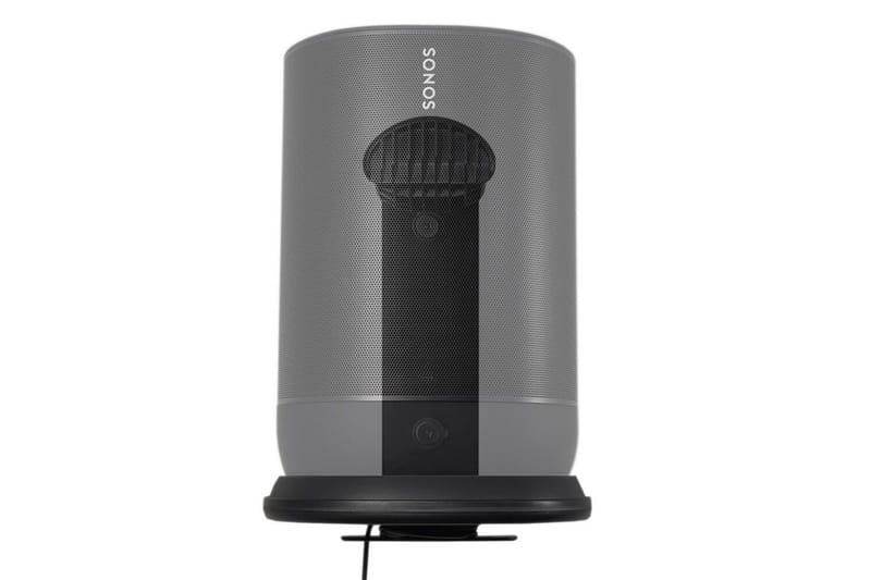 Kaiuttimen seinäteline Sanus Sonos Move:lle, Musta