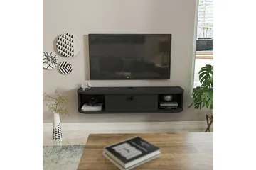 Kalvos TV-taso 120 cm - Antrasiitti - Huonekalut - TV- & Mediakalusteet - Tv taso & Mediataso