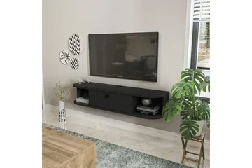 Kalvos TV-taso 120 cm - Antrasiitti - Huonekalut - TV- & Mediakalusteet - Tv taso & Mediataso