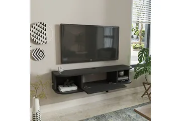 Kalvos TV-taso 120 cm - Antrasiitti - Huonekalut - TV- & Mediakalusteet - Tv taso & Mediataso