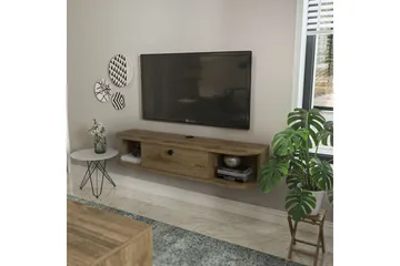 Kalvos TV-taso 120 cm - Tammi - Huonekalut - TV- & Mediakalusteet - Tv taso & Mediataso