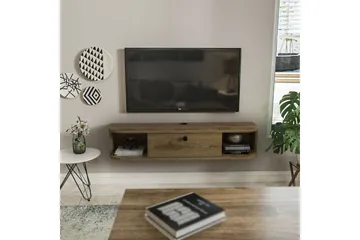 Kalvos TV-taso 120 cm - Tammi - Huonekalut - TV- & Mediakalusteet - Tv taso & Mediataso