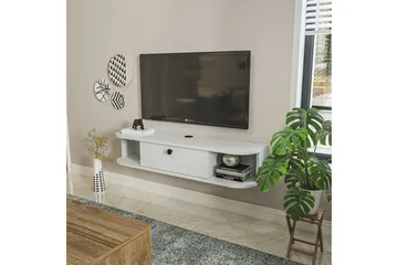 Kalvos TV-taso 120 cm - Valkoinen - Huonekalut - TV- & Mediakalusteet - Tv taso & Mediataso
