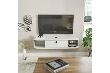 Kalvos TV-taso 120 cm - Valkoinen - Huonekalut - TV- & Mediakalusteet - Tv taso & Mediataso