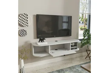 Kalvos TV-taso 120 cm - Valkoinen - Huonekalut - TV- & Mediakalusteet - Tv taso & Mediataso