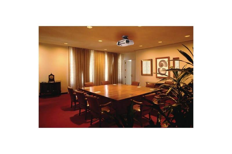 Kattokiinnike Sanus Projektori VMPR1B - Musta - Huonekalut - TV- & Mediakalusteet - Mediajalusta & seinäteline - Projektoriteline