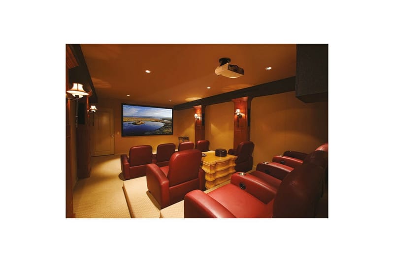 Kattokiinnike Sanus Projektori VMPR1B - Musta - Huonekalut - TV- & Mediakalusteet - Mediajalusta & seinäteline - Projektoriteline