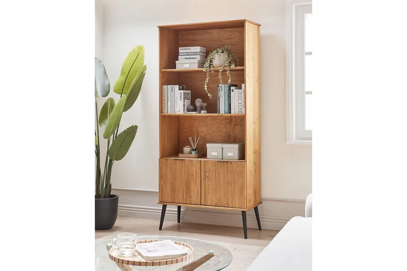 Kirjahylly Timmins - Säilytys - Hylly - Kirjahylly