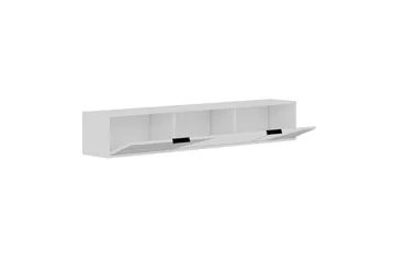 Kulwant TV-taso 180 cm - Valkoinen - Huonekalut - TV- & Mediakalusteet - Tv taso & Mediataso