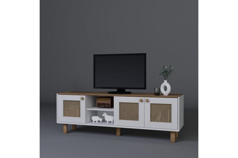 Kuniyoshi TV-taso 160 cm - Tammi - Huonekalut - TV- & Mediakalusteet - Tv taso & Mediataso