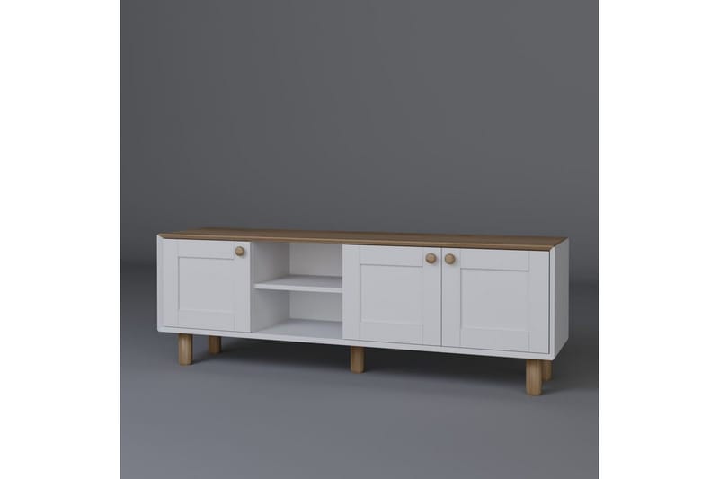 Kuniyoshi TV-taso 160 cm - Tammi - Huonekalut - TV- & Mediakalusteet - Tv taso & Mediataso