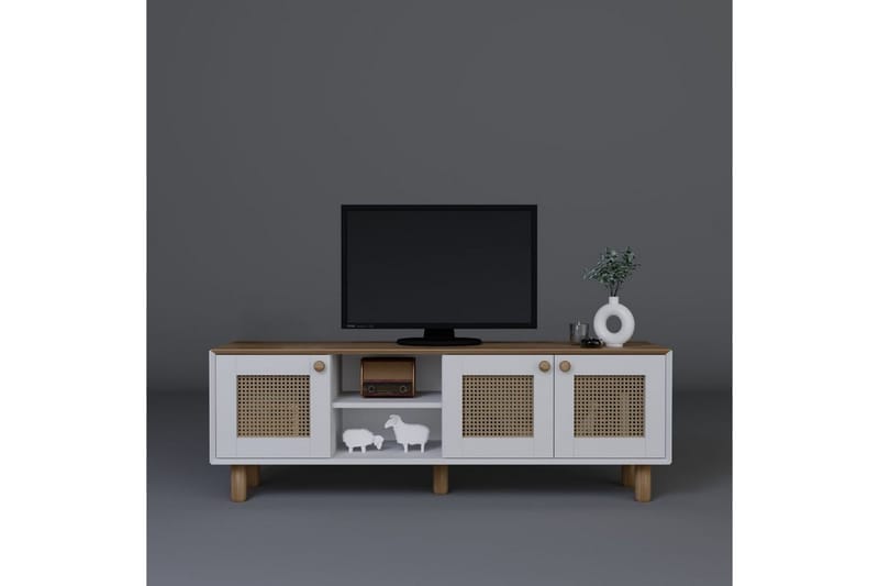Kuniyoshi TV-taso 160 cm - Tammi - Huonekalut - TV- & Mediakalusteet - Tv taso & Mediataso