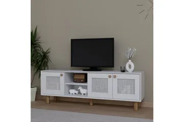 Kuniyoshi TV-taso 160 cm - Valkoinen - Huonekalut - TV- & Mediakalusteet - Tv taso & Mediataso