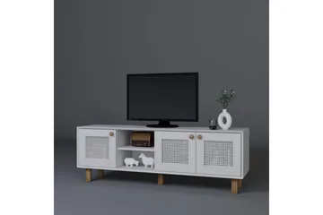 Kuniyoshi TV-taso 160 cm - Valkoinen - Huonekalut - TV- & Mediakalusteet - Tv taso & Mediataso