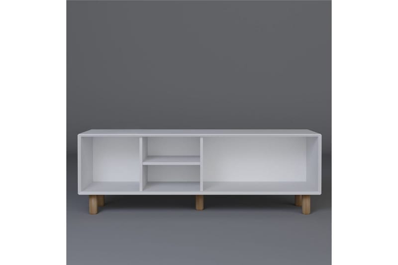 Kuniyoshi TV-taso 160 cm - Valkoinen - Huonekalut - TV- & Mediakalusteet - Tv taso & Mediataso