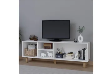 Kuniyoshi TV-taso 160 cm - Valkoinen - Huonekalut - TV- & Mediakalusteet - Tv taso & Mediataso