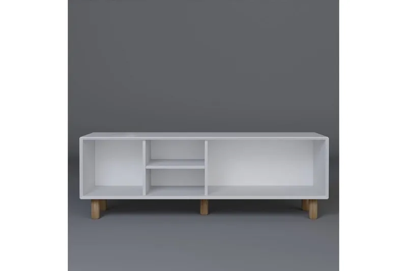 Kuniyoshi TV-taso 160 cm - Valkoinen - Huonekalut - TV- & Mediakalusteet - Tv taso & Mediataso