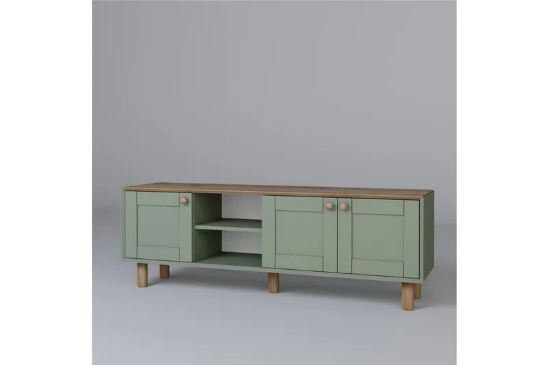 Kuniyoshi TV-taso 160 cm - Vihreä - Huonekalut - TV- & Mediakalusteet - Tv taso & Mediataso