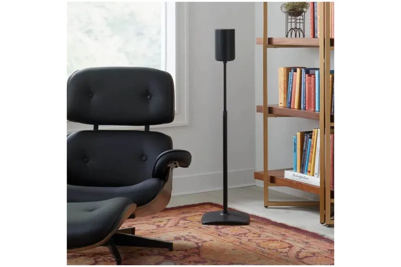 Lattiaständi Sanus Sonos ERA 100 2 osaa - Musta - Huonekalut - TV- & Mediakalusteet - Mediajalusta & seinäteline - Kaiutinjalusta