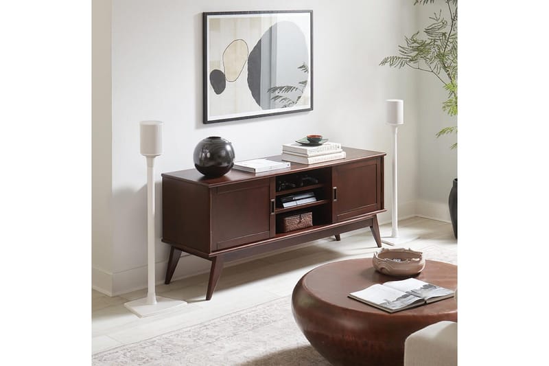 Lattiaständi Sanus Sonos ERA 100 2 osaa - Valkoinen - Huonekalut - TV- & Mediakalusteet - Mediajalusta & seinäteline - Kaiutinjalusta