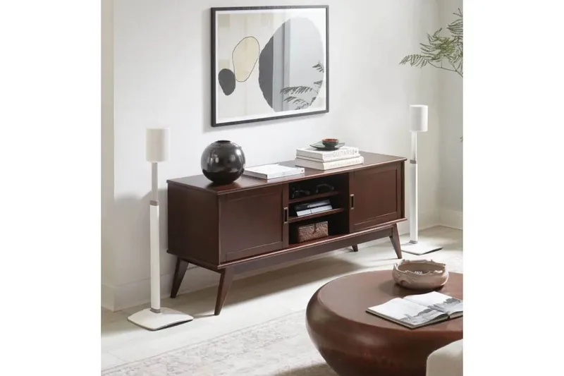 Lattiaständi Sanus Sonos ERA 100 2 osaa - Valkoinen - Huonekalut - TV- & Mediakalusteet - Mediajalusta & seinäteline - Kaiutinjalusta