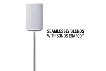 Lattiaständi Sanus Sonos ERA 100 2 osaa - Valkoinen - Huonekalut - TV- & Mediakalusteet - Mediajalusta & seinäteline - Kaiutinjalusta