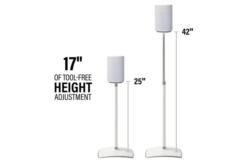 Lattiaständi Sanus Sonos ERA 100 2 osaa - Valkoinen - Huonekalut - TV- & Mediakalusteet - Mediajalusta & seinäteline - Kaiutinjalusta